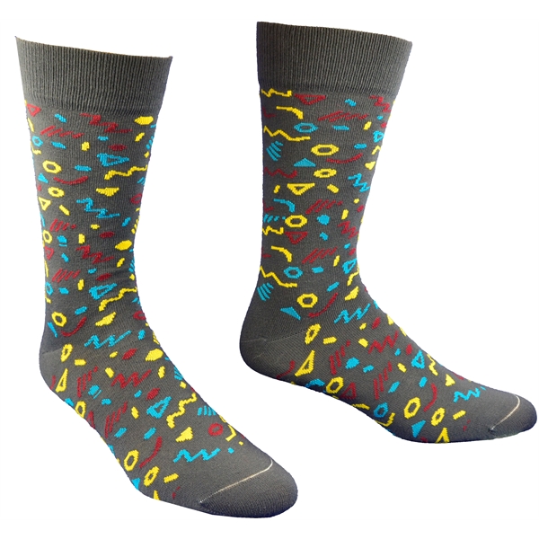 Custom Athleisure Dress Socks - Custom Athleisure Dress Socks - Image 4 of 9