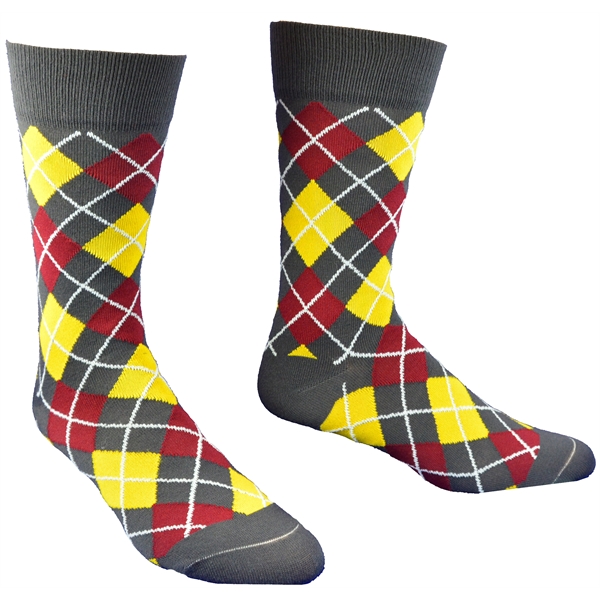 Custom Athleisure Dress Socks - Custom Athleisure Dress Socks - Image 5 of 9