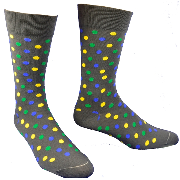 Custom Athleisure Dress Socks - Custom Athleisure Dress Socks - Image 7 of 9