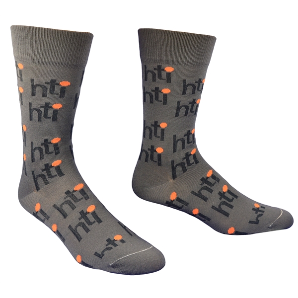 Custom Athleisure Dress Socks - Custom Athleisure Dress Socks - Image 8 of 9