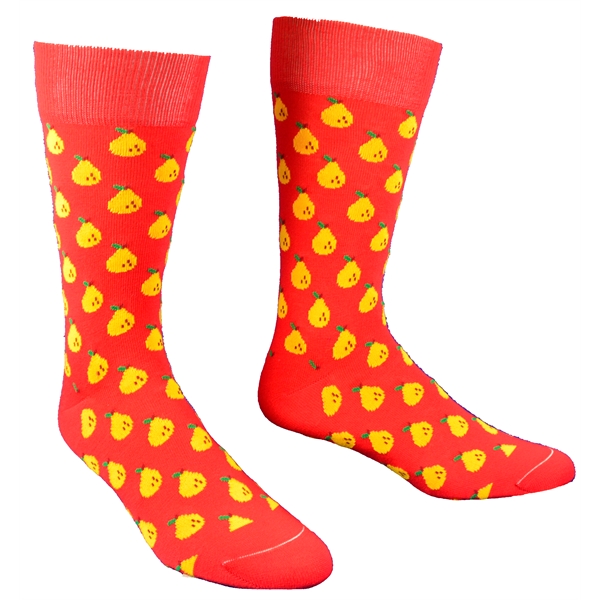 Custom Athleisure Dress Socks - Custom Athleisure Dress Socks - Image 9 of 9