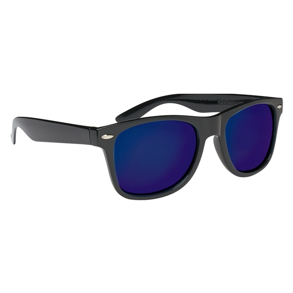 Custom Mirrored Malibu Sunglasses