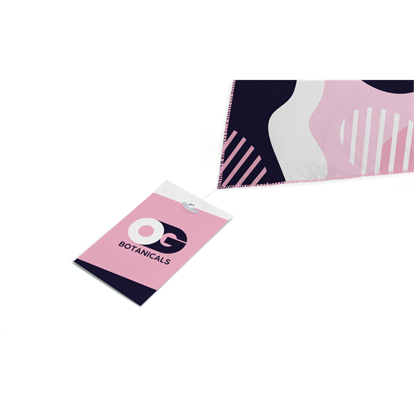 Full Color Triangle Bandana - Full Color Triangle Bandana - Image 8 of 10