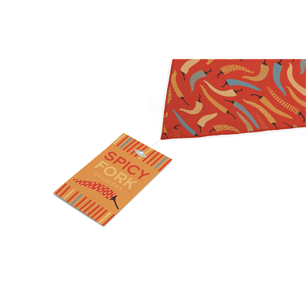 Full Color Triangle Bandana - Full Color Triangle Bandana - Image 9 of 10