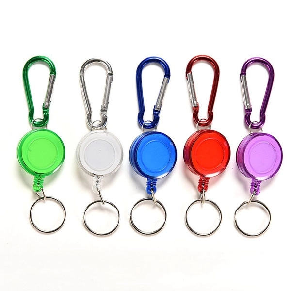 Retractable Keychain - Retractable Keychain - Image 2 of 2
