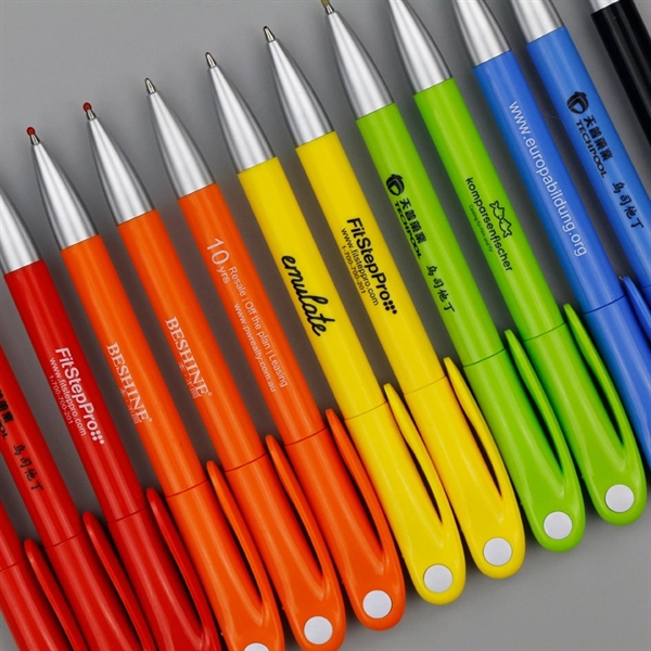 Promo BIC Super Clip Pen - Promo BIC Super Clip Pen - Image 1 of 1
