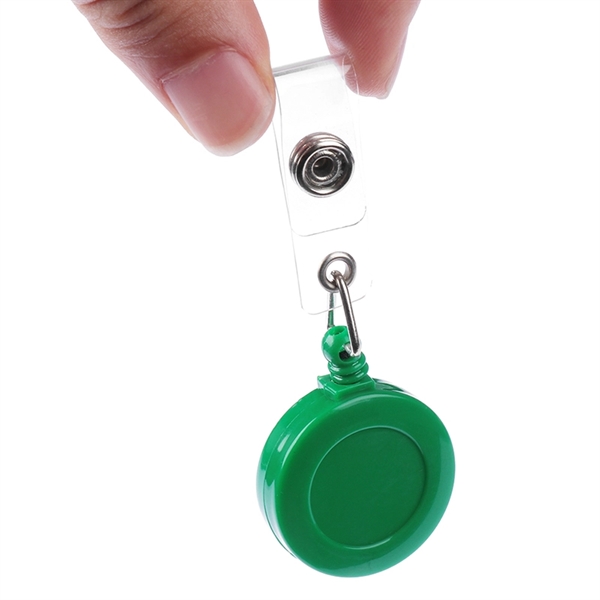 Retractable Pull Keychain - Retractable Pull Keychain - Image 1 of 4