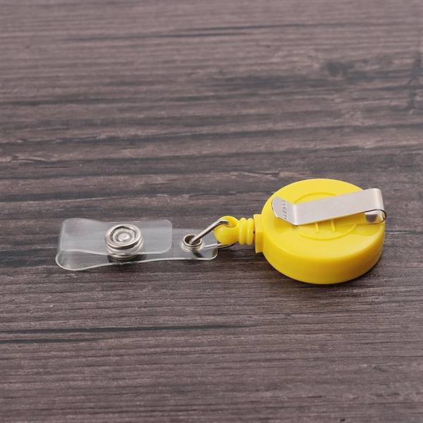 Retractable Pull Keychain - Retractable Pull Keychain - Image 3 of 4