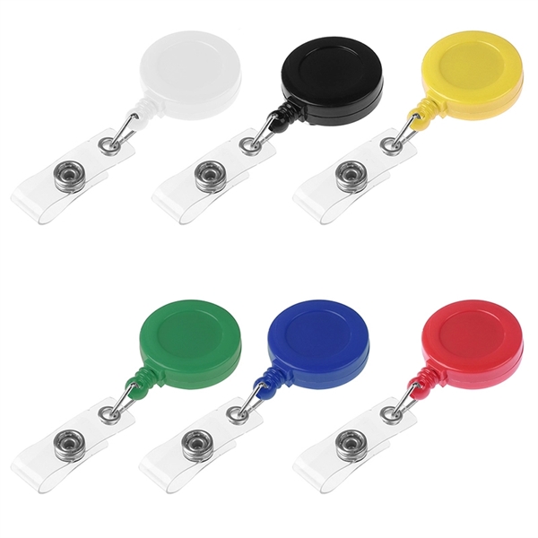 Retractable Pull Keychain - Retractable Pull Keychain - Image 0 of 4