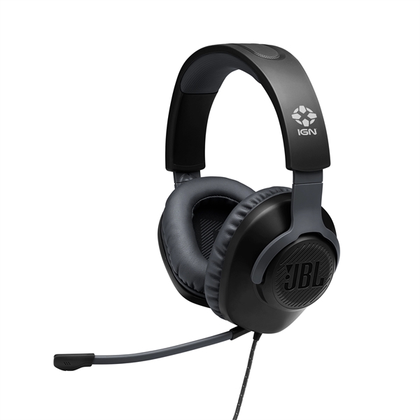 JBL Quantum 100 Wired Over-Ear Gaming Headset - JBL Quantum 100 Wired Over-Ear Gaming Headset - Image 0 of 4