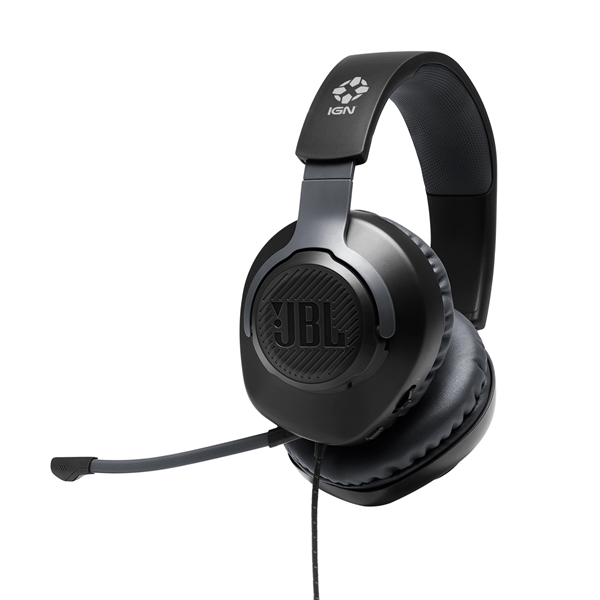 JBL Quantum 100 Wired Over-Ear Gaming Headset - JBL Quantum 100 Wired Over-Ear Gaming Headset - Image 2 of 4