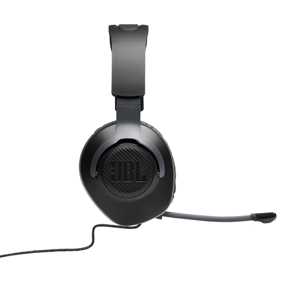 JBL Quantum 100 Wired Over-Ear Gaming Headset - JBL Quantum 100 Wired Over-Ear Gaming Headset - Image 3 of 4