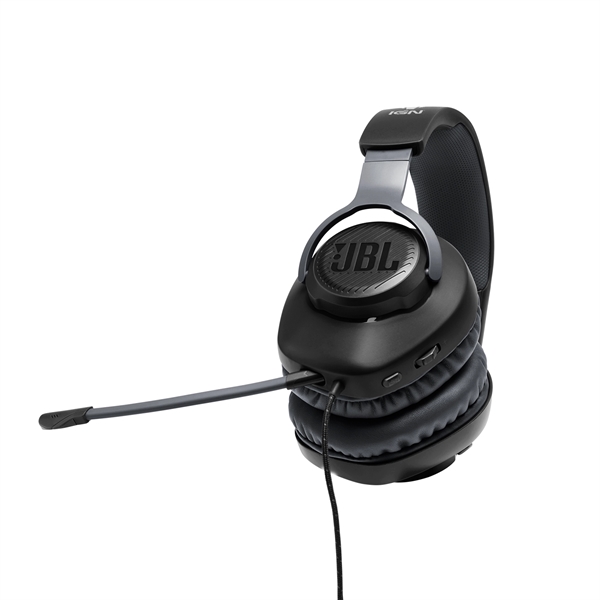 JBL Quantum 100 Wired Over-Ear Gaming Headset - JBL Quantum 100 Wired Over-Ear Gaming Headset - Image 4 of 4