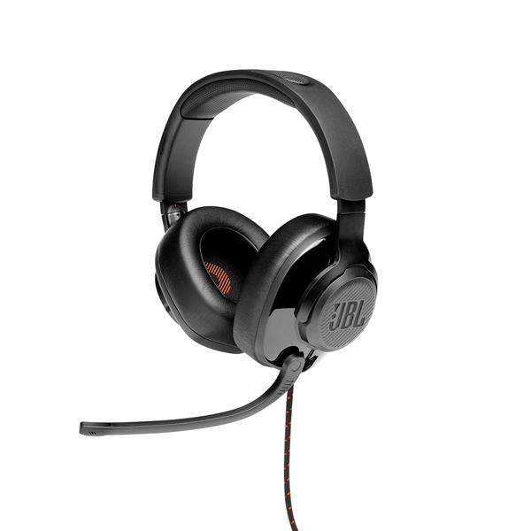 JBL Quantum 200 Wired Over-Ear Gaming Headset - JBL Quantum 200 Wired Over-Ear Gaming Headset - Image 1 of 4