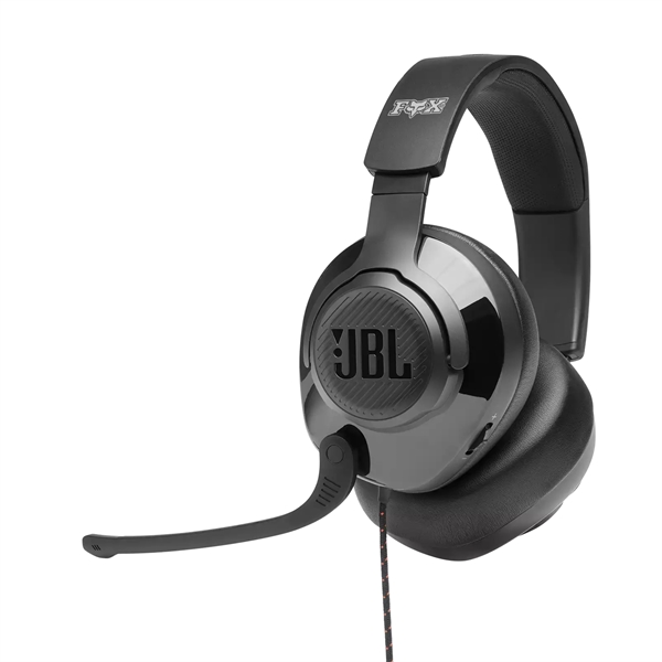 JBL Quantum 200 Wired Over-Ear Gaming Headset - JBL Quantum 200 Wired Over-Ear Gaming Headset - Image 0 of 4