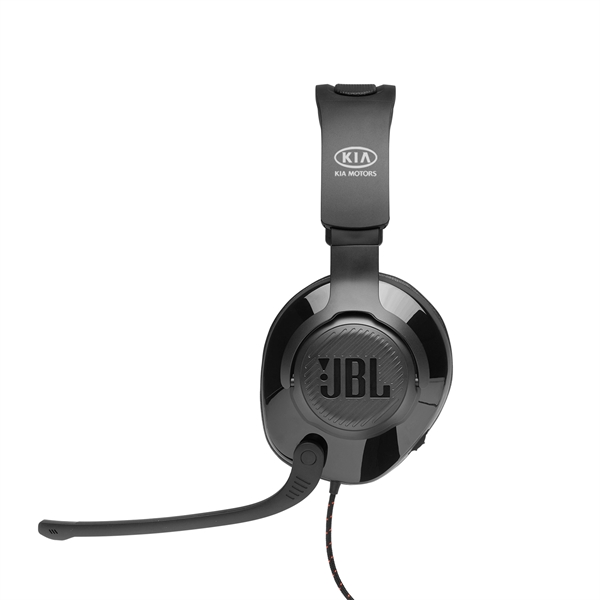 JBL Quantum 300 Wired Over-Ear Gaming Headset w/ Flip up mic - JBL Quantum 300 Wired Over-Ear Gaming Headset w/ Flip up mic - Image 2 of 4