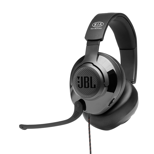 JBL Quantum 300 Wired Over-Ear Gaming Headset w/ Flip up mic - JBL Quantum 300 Wired Over-Ear Gaming Headset w/ Flip up mic - Image 0 of 4