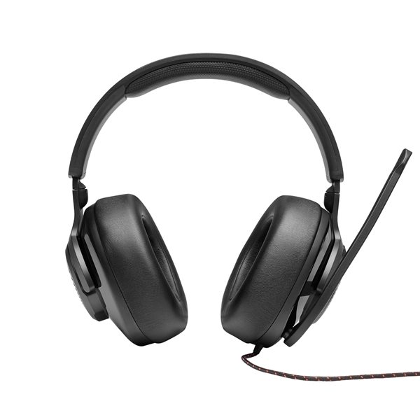 JBL Quantum 300 Wired Over-Ear Gaming Headset w/ Flip up mic - JBL Quantum 300 Wired Over-Ear Gaming Headset w/ Flip up mic - Image 3 of 4
