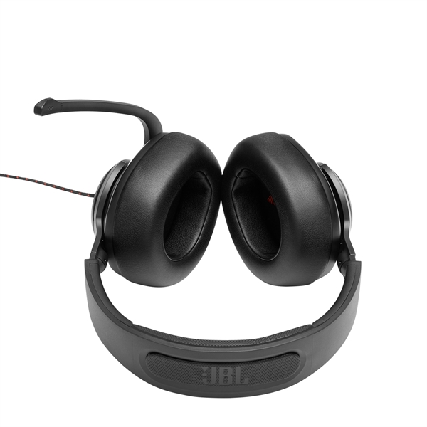 JBL Quantum 300 Wired Over-Ear Gaming Headset w/ Flip up mic - JBL Quantum 300 Wired Over-Ear Gaming Headset w/ Flip up mic - Image 4 of 4