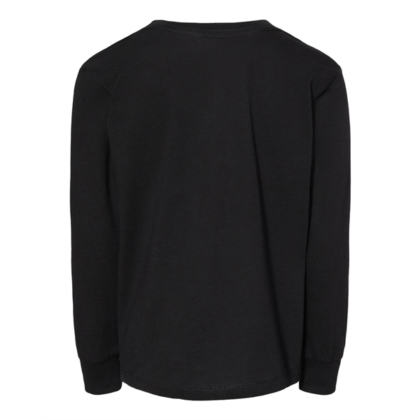 BELLA + CANVAS Toddler Jersey Long Sleeve Tee - BELLA + CANVAS Toddler Jersey Long Sleeve Tee - Image 4 of 14