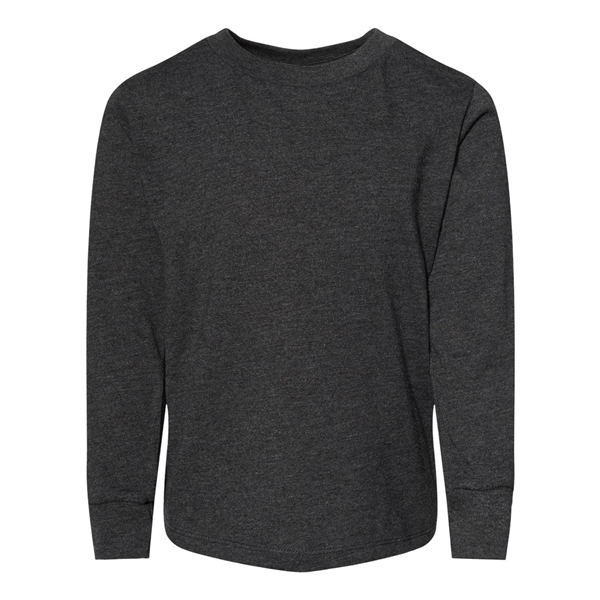 BELLA + CANVAS Toddler Jersey Long Sleeve Tee - BELLA + CANVAS Toddler Jersey Long Sleeve Tee - Image 5 of 14