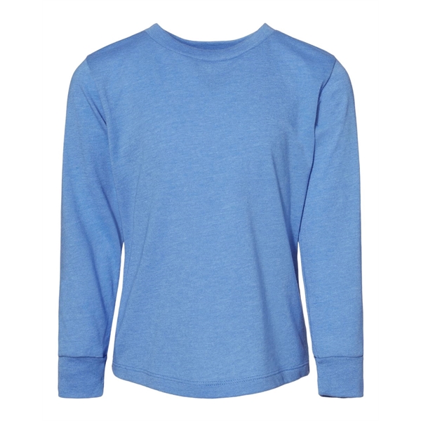 BELLA + CANVAS Toddler Jersey Long Sleeve Tee - BELLA + CANVAS Toddler Jersey Long Sleeve Tee - Image 7 of 14