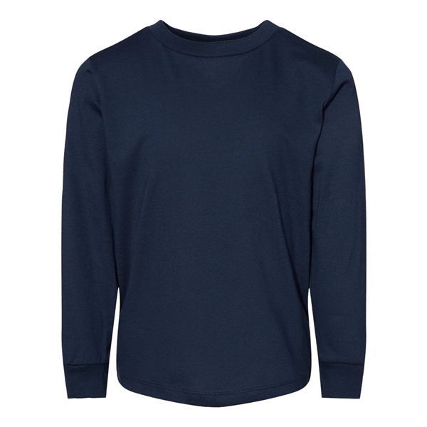BELLA + CANVAS Toddler Jersey Long Sleeve Tee - BELLA + CANVAS Toddler Jersey Long Sleeve Tee - Image 9 of 14