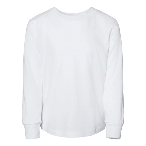 BELLA + CANVAS Toddler Jersey Long Sleeve Tee - BELLA + CANVAS Toddler Jersey Long Sleeve Tee - Image 13 of 14