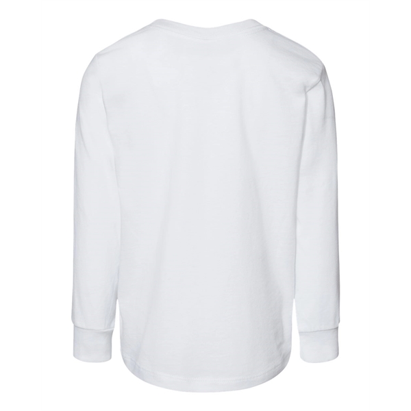 BELLA + CANVAS Toddler Jersey Long Sleeve Tee - BELLA + CANVAS Toddler Jersey Long Sleeve Tee - Image 14 of 14