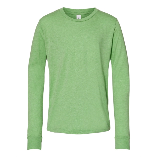 BELLA + CANVAS Youth Jersey Long Sleeve Tee - BELLA + CANVAS Youth Jersey Long Sleeve Tee - Image 43 of 54