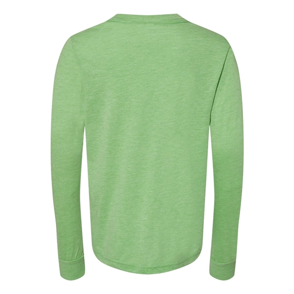 BELLA + CANVAS Youth Jersey Long Sleeve Tee - BELLA + CANVAS Youth Jersey Long Sleeve Tee - Image 44 of 54