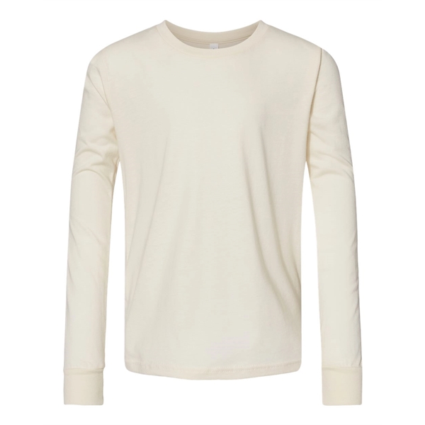 BELLA + CANVAS Youth Jersey Long Sleeve Tee - BELLA + CANVAS Youth Jersey Long Sleeve Tee - Image 45 of 54