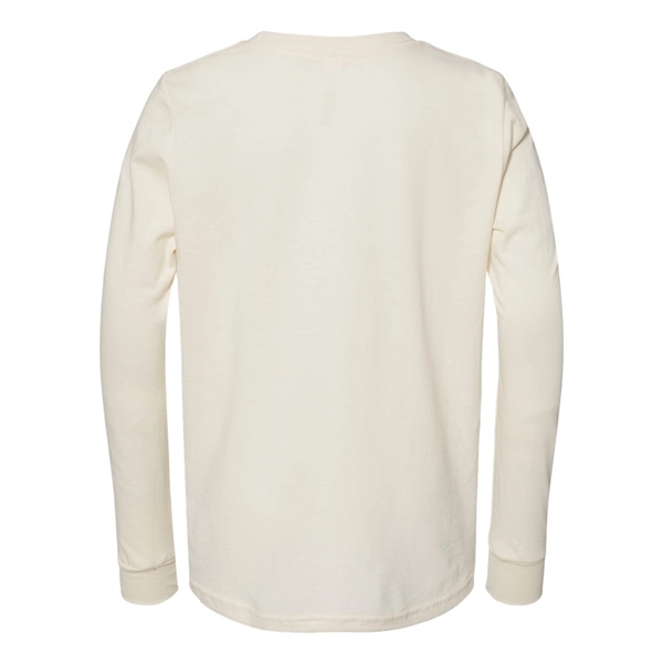 BELLA + CANVAS Youth Jersey Long Sleeve Tee - BELLA + CANVAS Youth Jersey Long Sleeve Tee - Image 46 of 54