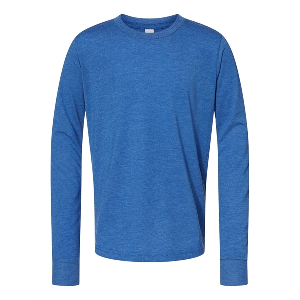 BELLA + CANVAS Youth Jersey Long Sleeve Tee - BELLA + CANVAS Youth Jersey Long Sleeve Tee - Image 47 of 54