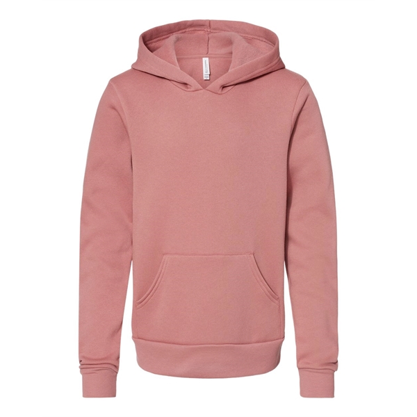 BELLA + CANVAS Youth Sponge Fleece Hoodie - BELLA + CANVAS Youth Sponge Fleece Hoodie - Image 13 of 24