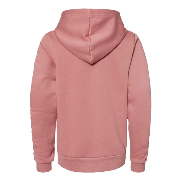 BELLA + CANVAS Youth Sponge Fleece Hoodie - BELLA + CANVAS Youth Sponge Fleece Hoodie - Image 14 of 24