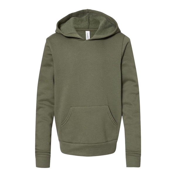 BELLA + CANVAS Youth Sponge Fleece Hoodie - BELLA + CANVAS Youth Sponge Fleece Hoodie - Image 15 of 24