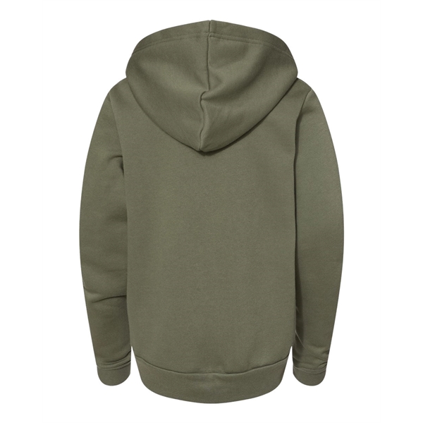 BELLA + CANVAS Youth Sponge Fleece Hoodie - BELLA + CANVAS Youth Sponge Fleece Hoodie - Image 16 of 24