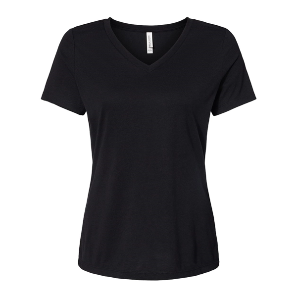 BELLA + CANVAS Women's Relaxed Jersey V-Neck Tee - BELLA + CANVAS Women's Relaxed Jersey V-Neck Tee - Image 71 of 100