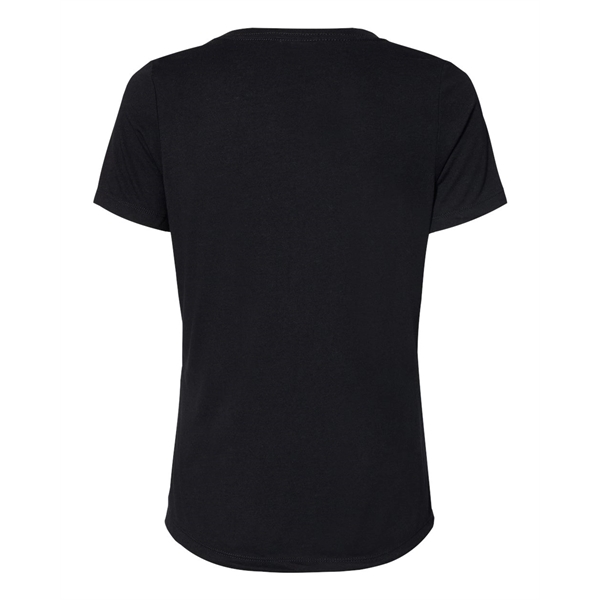 BELLA + CANVAS Women's Relaxed Jersey V-Neck Tee - BELLA + CANVAS Women's Relaxed Jersey V-Neck Tee - Image 72 of 100