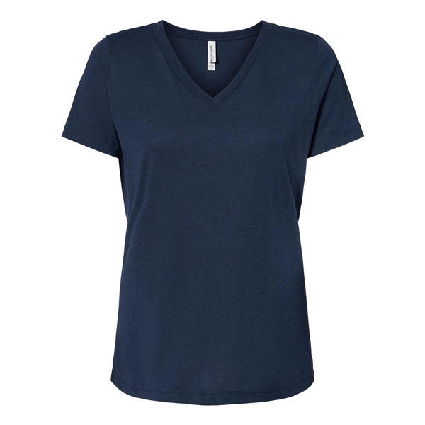 BELLA + CANVAS Women's Relaxed Jersey V-Neck Tee - BELLA + CANVAS Women's Relaxed Jersey V-Neck Tee - Image 73 of 100