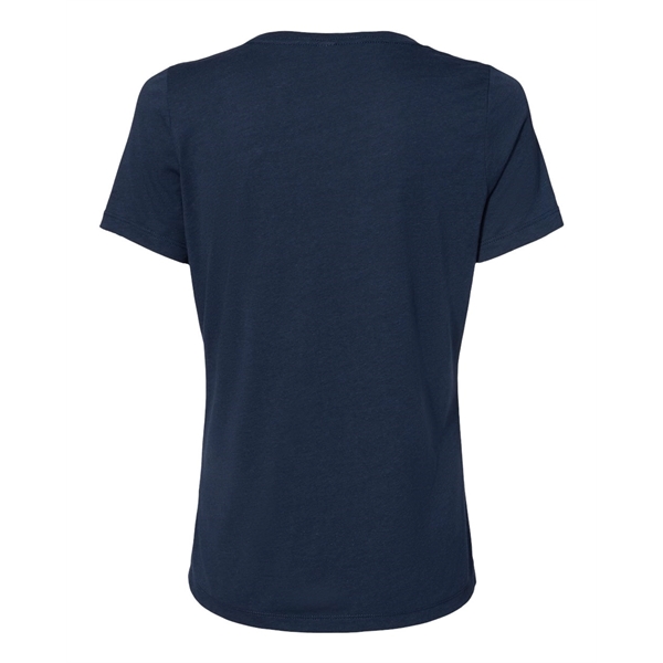 BELLA + CANVAS Women's Relaxed Jersey V-Neck Tee - BELLA + CANVAS Women's Relaxed Jersey V-Neck Tee - Image 74 of 100