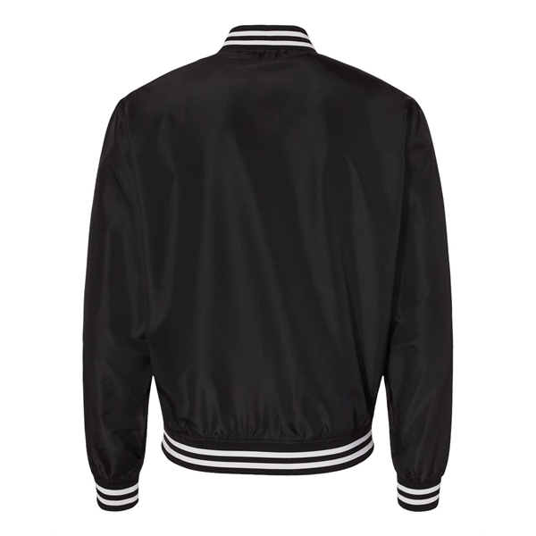 Independent Trading Co. Lightweight Bomber Jacket - Independent Trading Co. Lightweight Bomber Jacket - Image 7 of 8