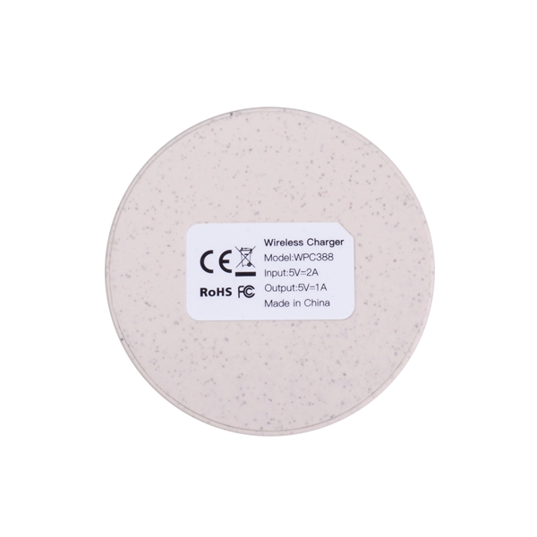 iDisc 5W Eco Wireless Charger - iDisc 5W Eco Wireless Charger - Image 2 of 6