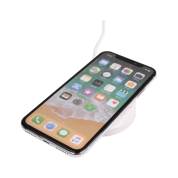 iDisc 5W Eco Wireless Charger - iDisc 5W Eco Wireless Charger - Image 4 of 6