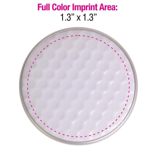 PopSockets® PopGrip Golf Ball - PopSockets® PopGrip Golf Ball - Image 6 of 7