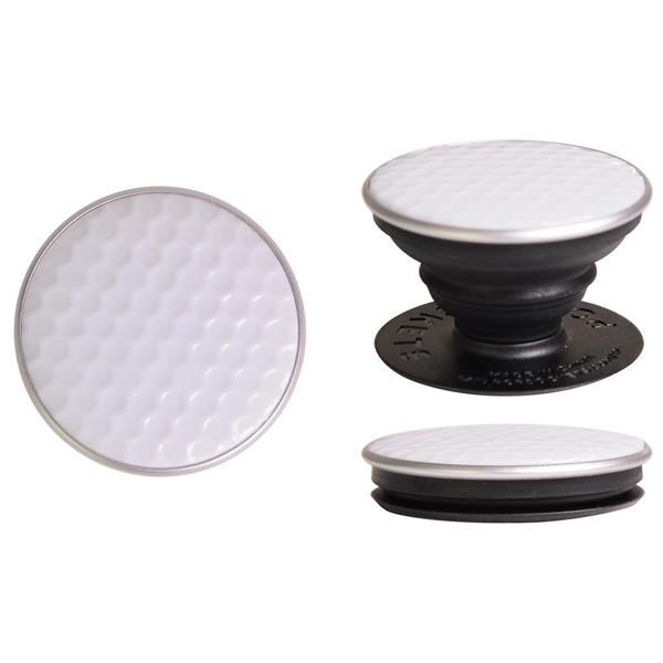PopSockets® PopGrip Golf Ball - PopSockets® PopGrip Golf Ball - Image 7 of 7