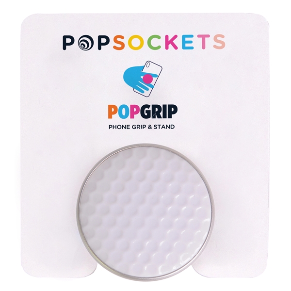 PopSockets® PopGrip Golf Ball - PopSockets® PopGrip Golf Ball - Image 1 of 7