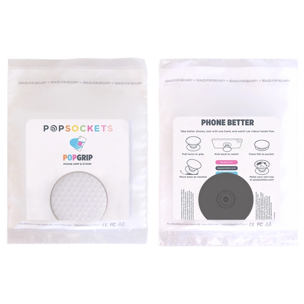 PopSockets® PopGrip Golf Ball - PopSockets® PopGrip Golf Ball - Image 4 of 7