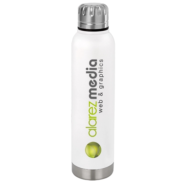 EarthTrendz™ 17 oz MOD Trail Vacuum Water Bottle - EarthTrendz™ 17 oz MOD Trail Vacuum Water Bottle - Image 0 of 3